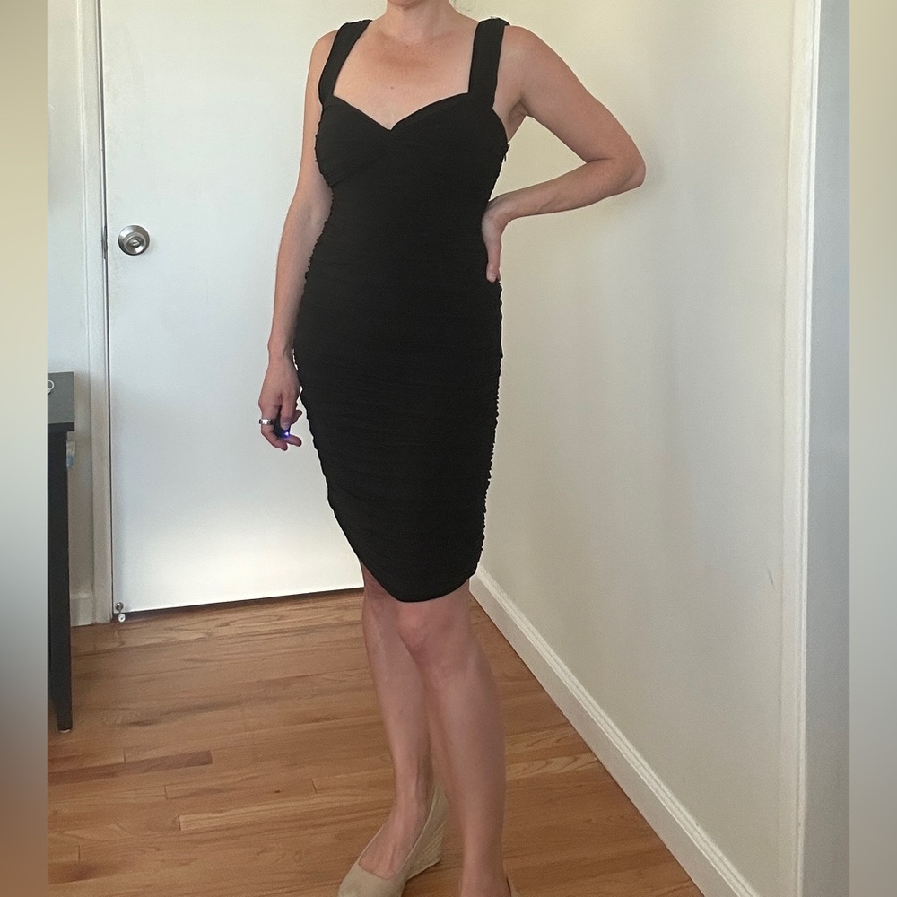 Nicole Miller Elegant Black Dress